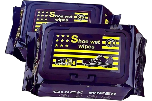 Shoe Cleaning Wipes